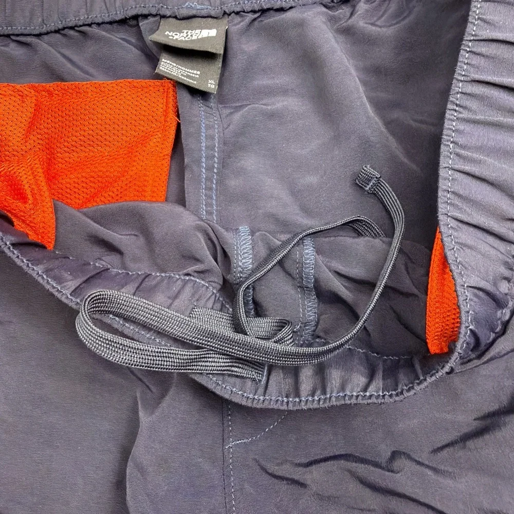 The North Face Pants Mens XL Navy Class V Nylon Hiking Ripstop Camp Climb